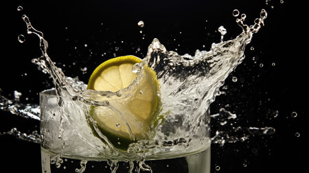 pour white tequila drinkの素材