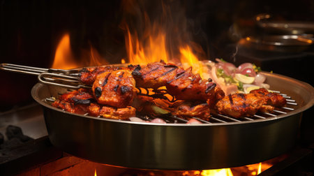 spices tandoori indian food tandoorの素材