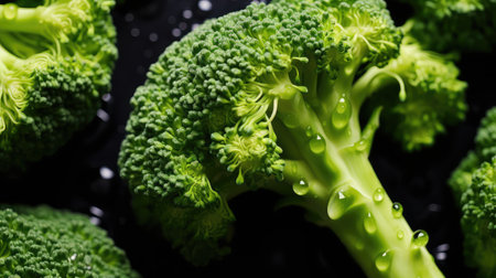 diet broccoli healthy food steamedの素材