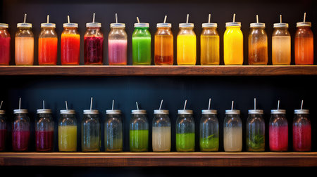 food beverage juice drink artisanalの素材