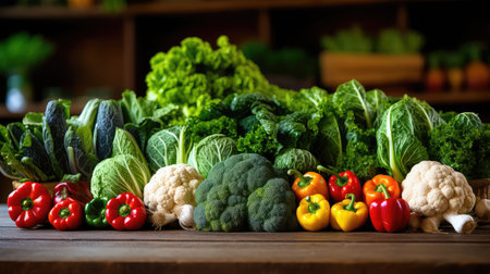 farmers vegetable healthy food freshの素材