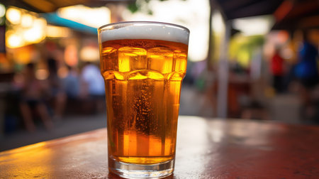 alcohol refreshment beer drink refreshingの素材