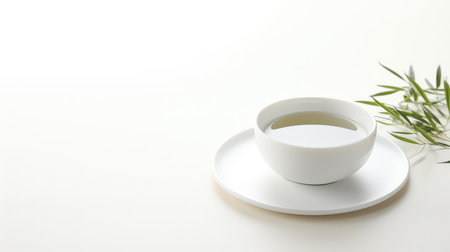 food white tea drink minimalistの素材