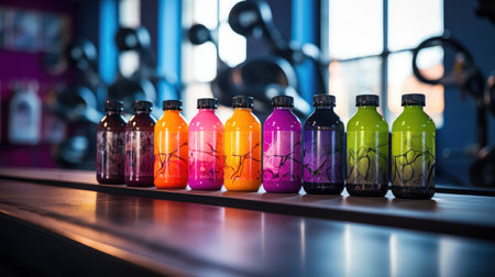 sport background energy drink fitnessの素材