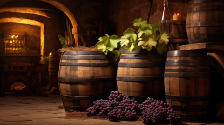 vine grape wine drink wineの素材