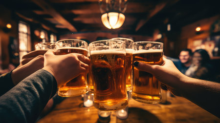 alcohol pint beer drink pintの素材