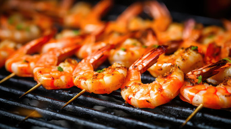 meal closeup seafood food macroの素材