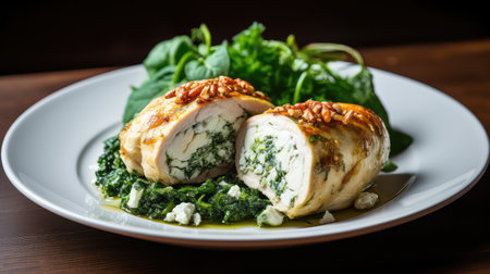leafy spinach healthy foodの素材