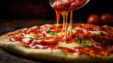 background sauce italian food closeの素材