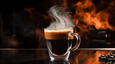 beverage aroma coffee drink steamyの素材