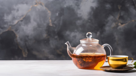 healthy isolated tea drink teaの素材