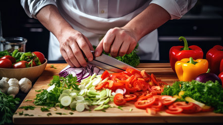 ingredients cooking healthy food chefsの素材