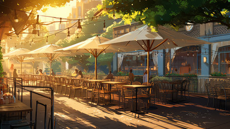 table light beer drink sunlitの素材