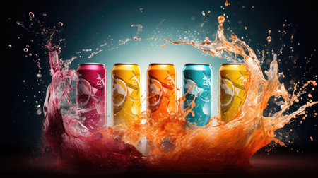 background beverage energy drink energeticの素材
