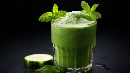 beverage juice cocktail drink cucumberの素材
