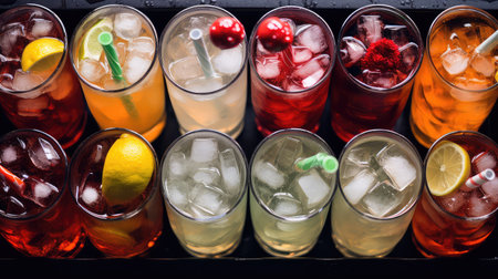 can cold soda drink coolerの素材