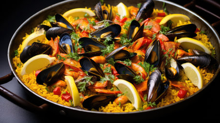 shellfish mussels seafood foodの素材