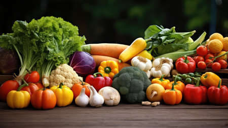 healthy vegetables vegan food farmersの素材