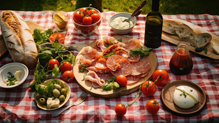 background fork italian foodの素材