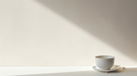 background cup tea drink minimalistの素材