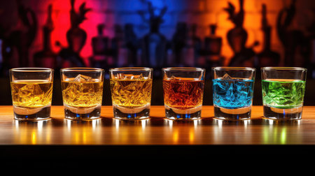 party background tequila drink tastingの素材