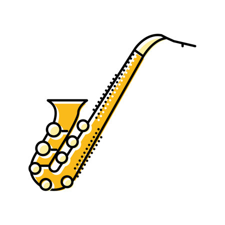 cassette tape character retro music color icon vector illustrationのイラスト素材