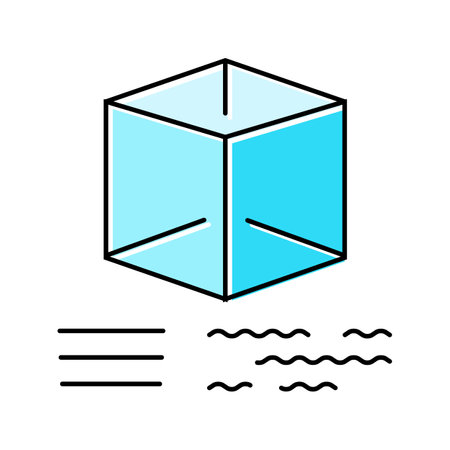 line weights architectural drafter color icon vector illustrationのイラスト素材