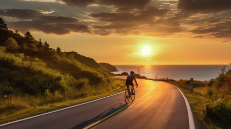 sustainable sun eco backgroundの素材