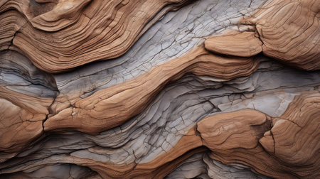 cacti rock desert landscapeの素材