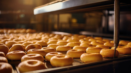 sprinkles bakery donut foodの素材