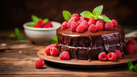 cocoa chocolate cake foodの素材