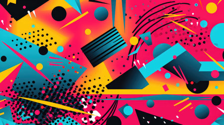 abstract graphic dynamic backgroundの素材