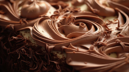 bakery closeup cake foodの素材