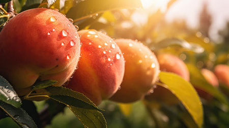 agriculture orchards farmland landscapeの素材
