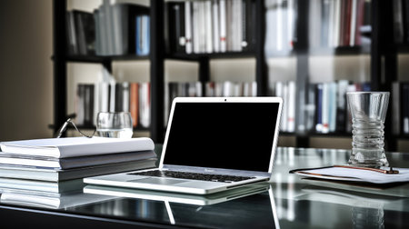 conference table business backgroundの素材