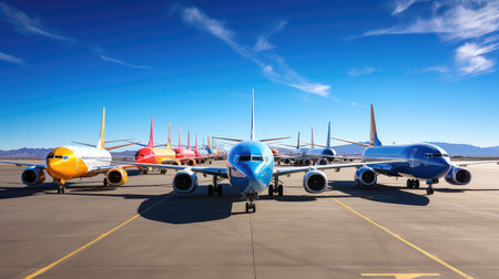 baggage arrival airport backgroundの素材