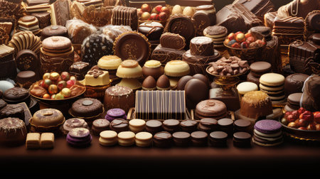 gummy many candy foodの素材