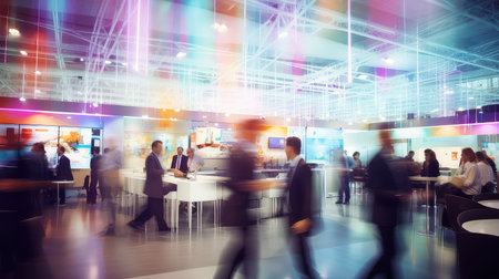 innovation blur company businessの素材