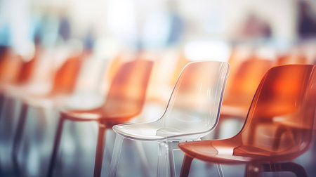 design blur chair businessの素材