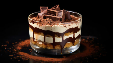 dessert gourmet tiramisu foodの素材