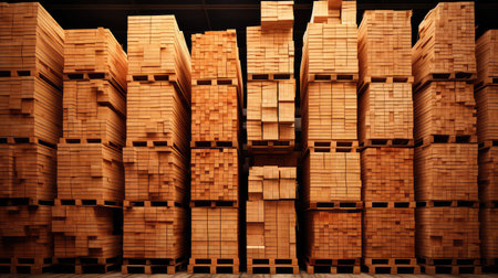 hard wood business backgroundの素材