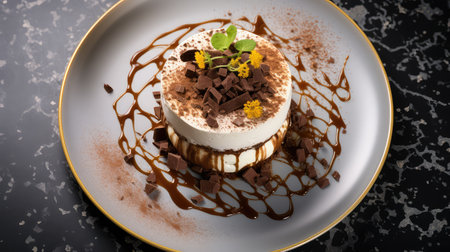 coffee chocolate tiramisu foodの素材