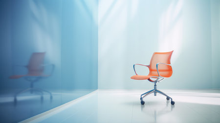 modern chair business backgroundの素材