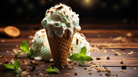 y milk ice creamの素材