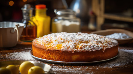 sweet fresh cake foodの素材