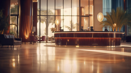 growth blur view businessの素材