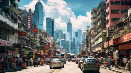 retail commercial districts urbanの素材