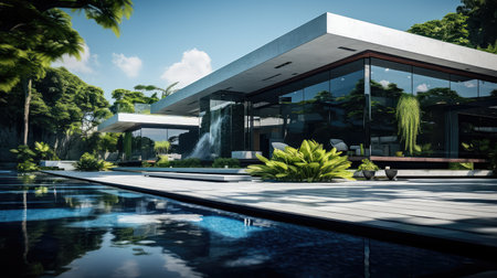 style architecture elegant backgroundの素材