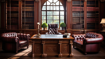 style interior business backgroundの素材