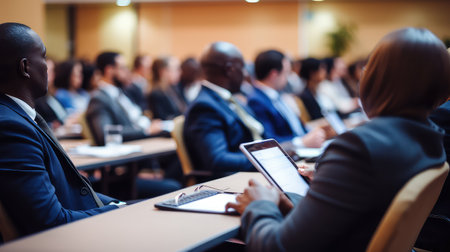 management professional business backgroundの素材